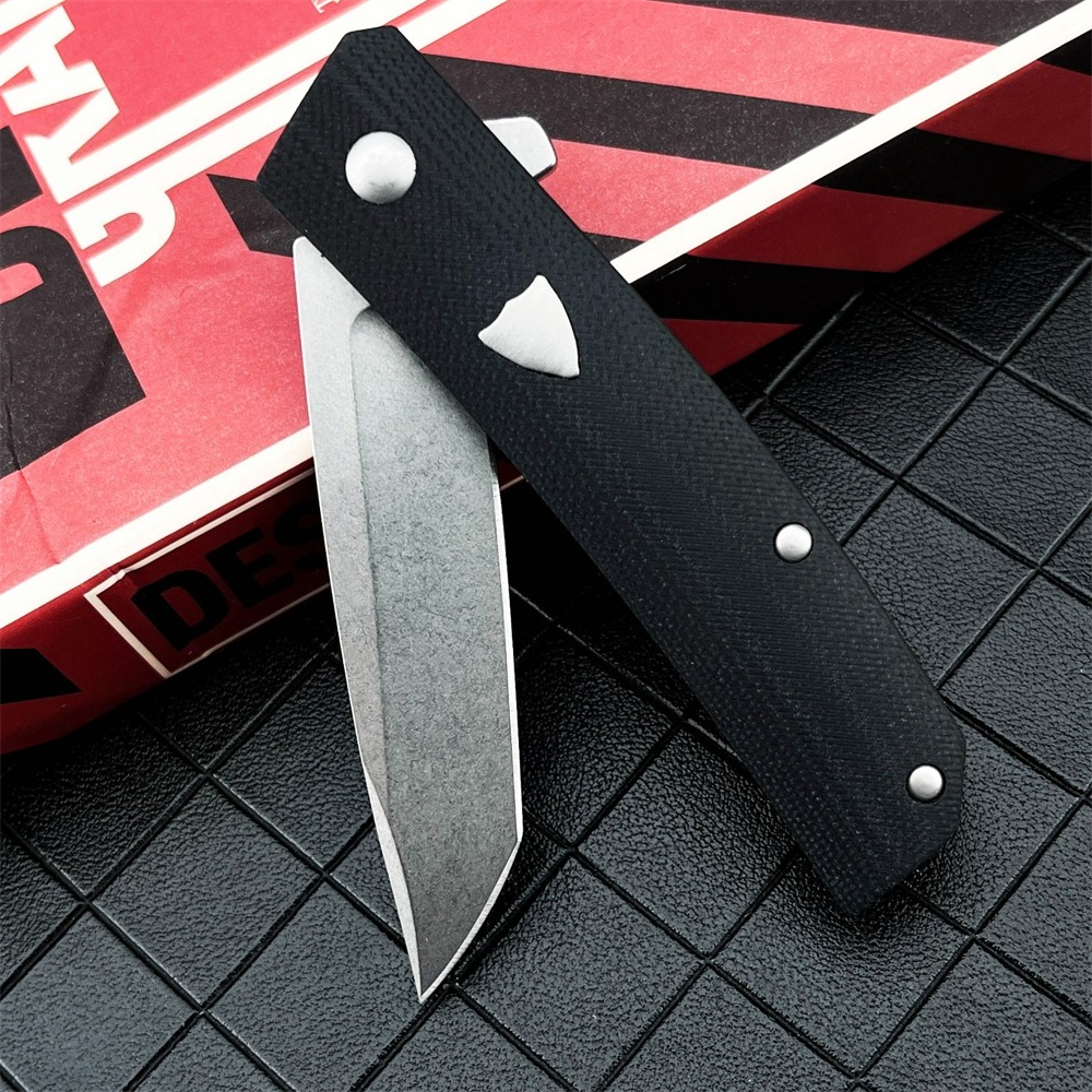 Fishing Equipment Essentials - EDC CPM-20CV Outdoor Folding Pocket Knife
