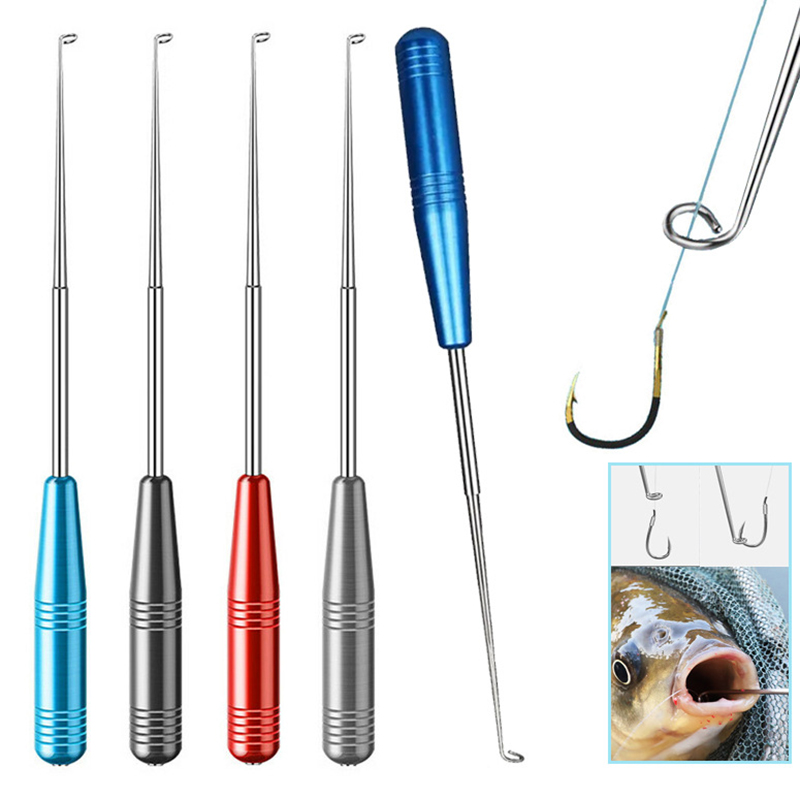 Fishing Equipment Hanger - Stainless Steel Safety Extractor Fishing Hook