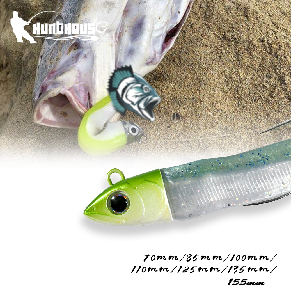 Jig Head Lure - Hunthouse Barre T. Minnow Fishing Lure