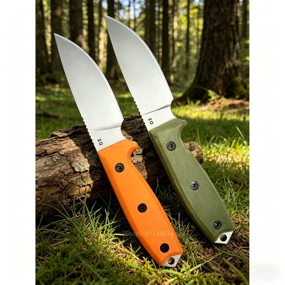 Fishing Equipment Essentials - Fixed Blade Knife Outdoor Leisure Mountain