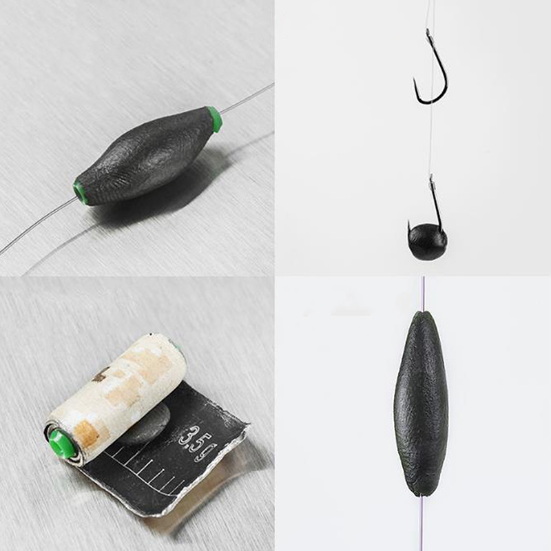 Tungsten Sinkers - 「Tungsten Putty Soft Sinker Weight Carp