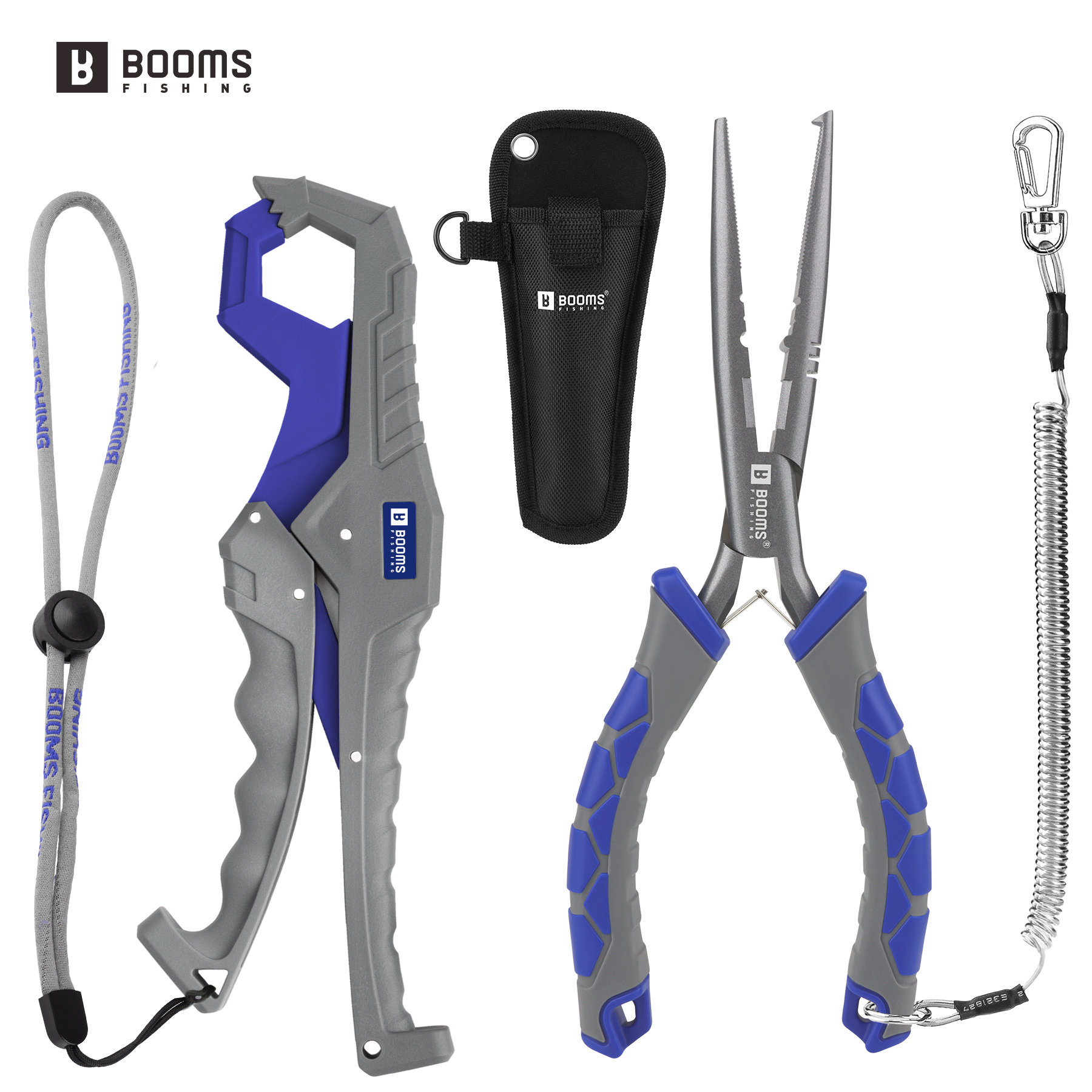 Fishing Equipment Hanger - Booms Fishing 23cm Pliers and 24cm