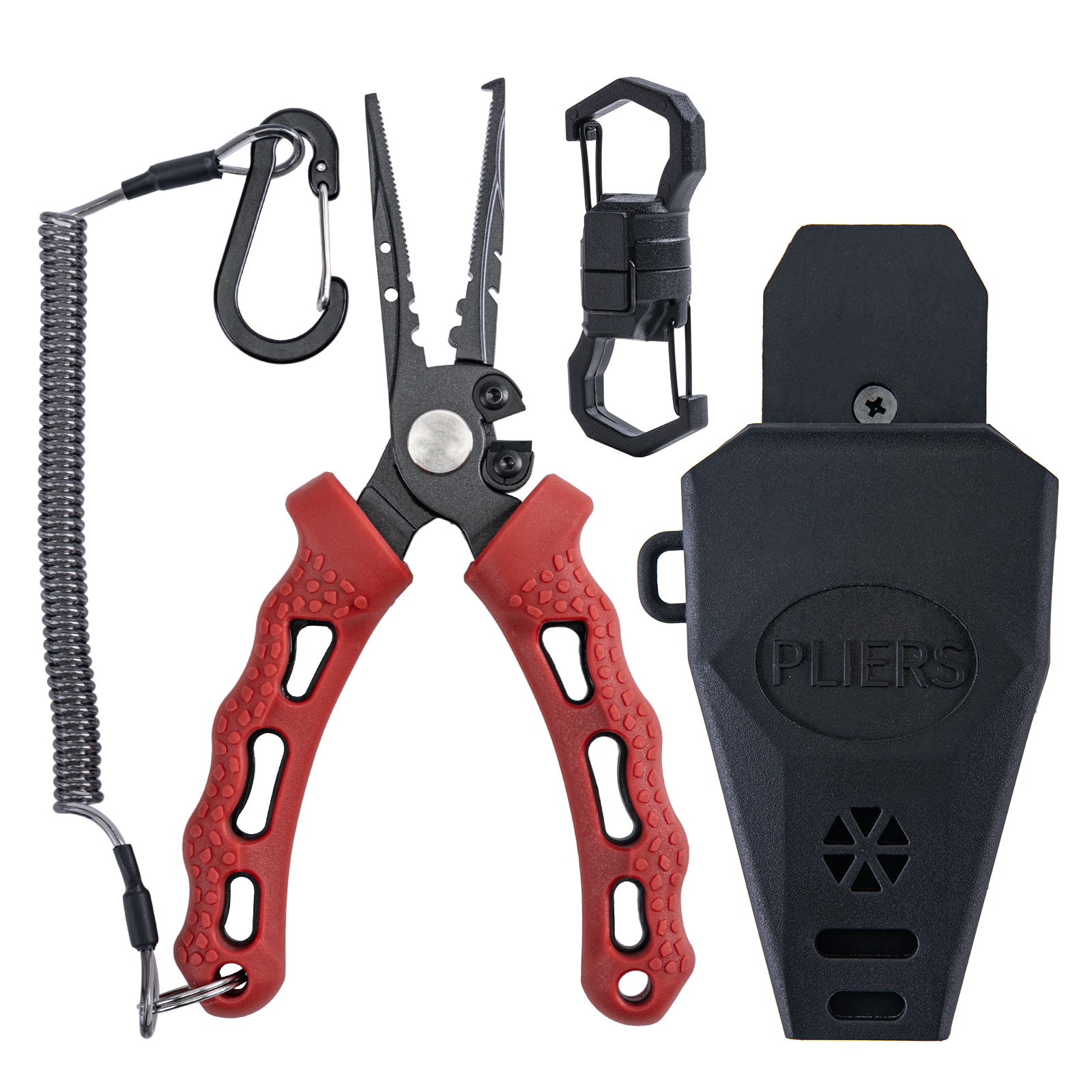 Fishing Equipment Hanger - Goture Fish Lip Gripper Pliers Muti-Function