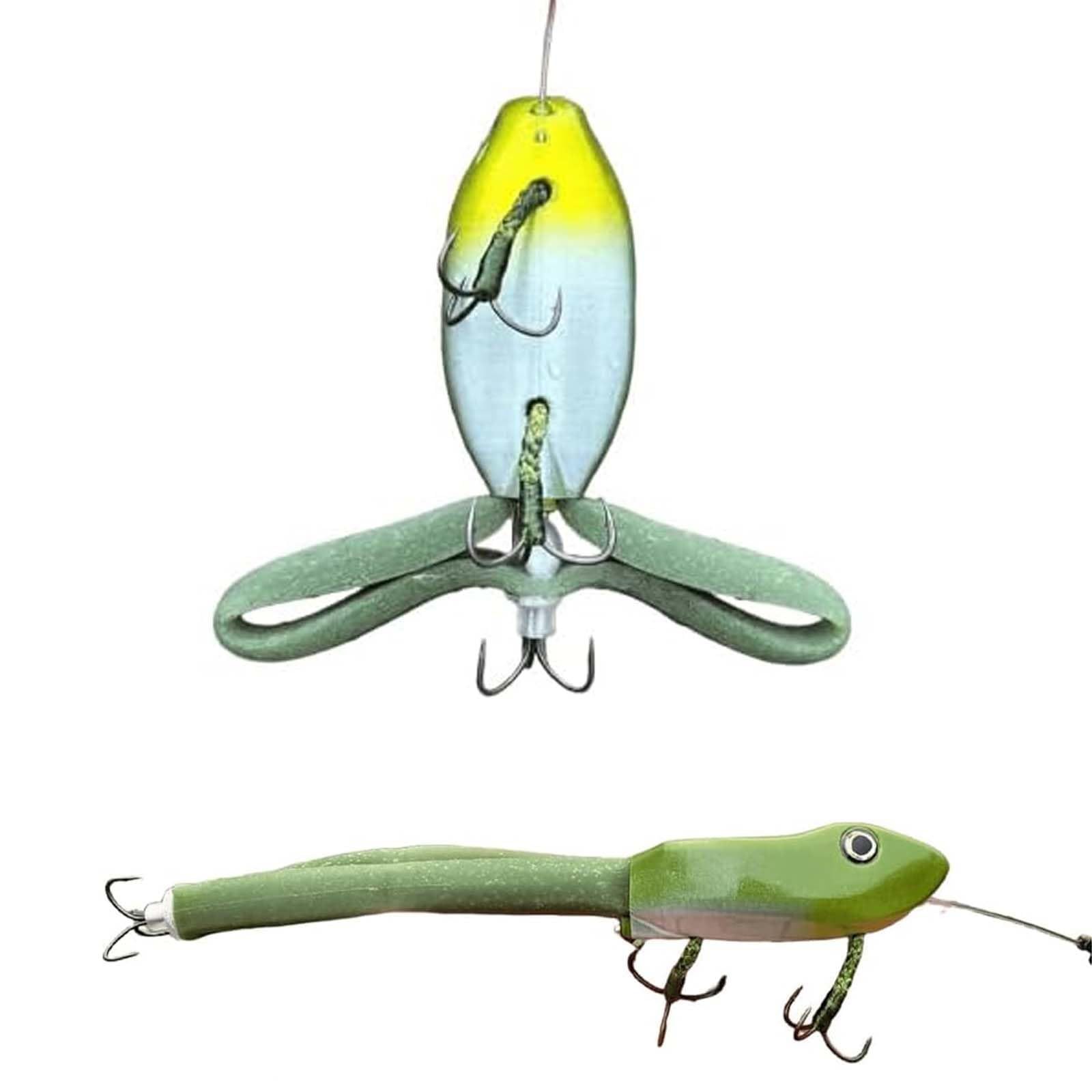 Bass Fishing Lure - Soft Bait Bass Frog Lures For