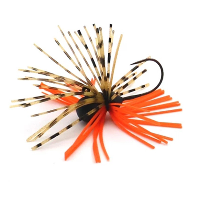 1pcs 3.5g 5.2g Silicone Jig He - Jig Head Lure のレビューと価格