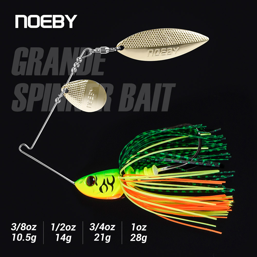 Noeby Spinnerbait 10.5g 14g 21 - Jig Head Lure のレビューと価格