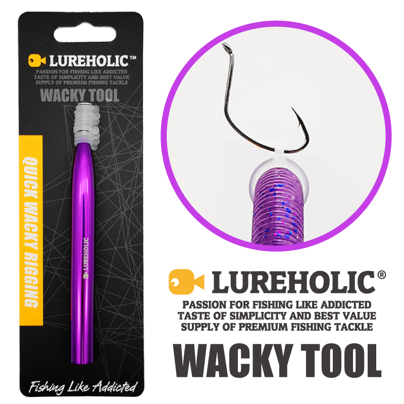 LUREHOLIC 8mm 12mm Wacky Tool  - Bass Fishing Lure のレビューと価格