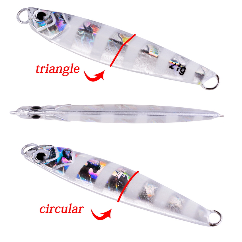 10pcs Metal Jig 7g 10g 14g 17g - Jig Head Lure のレビューと価格
