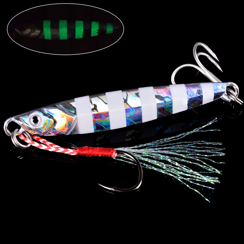 10pcs Metal Jig 7g 10g 14g 17g - Jig Head Lure のレビューと価格