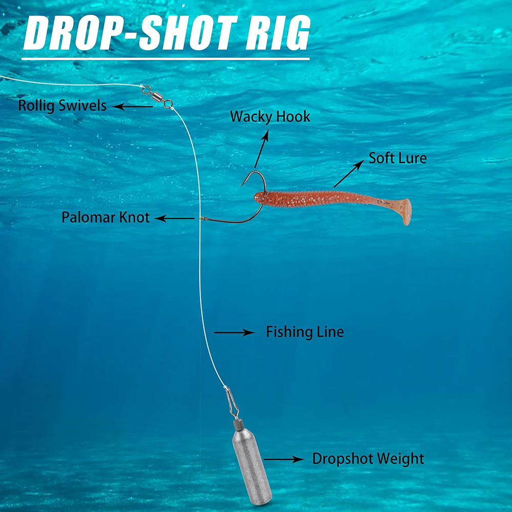 107Pcs Fishing Weights Sinker  - Bass Fishing Lure のレビューと価格
