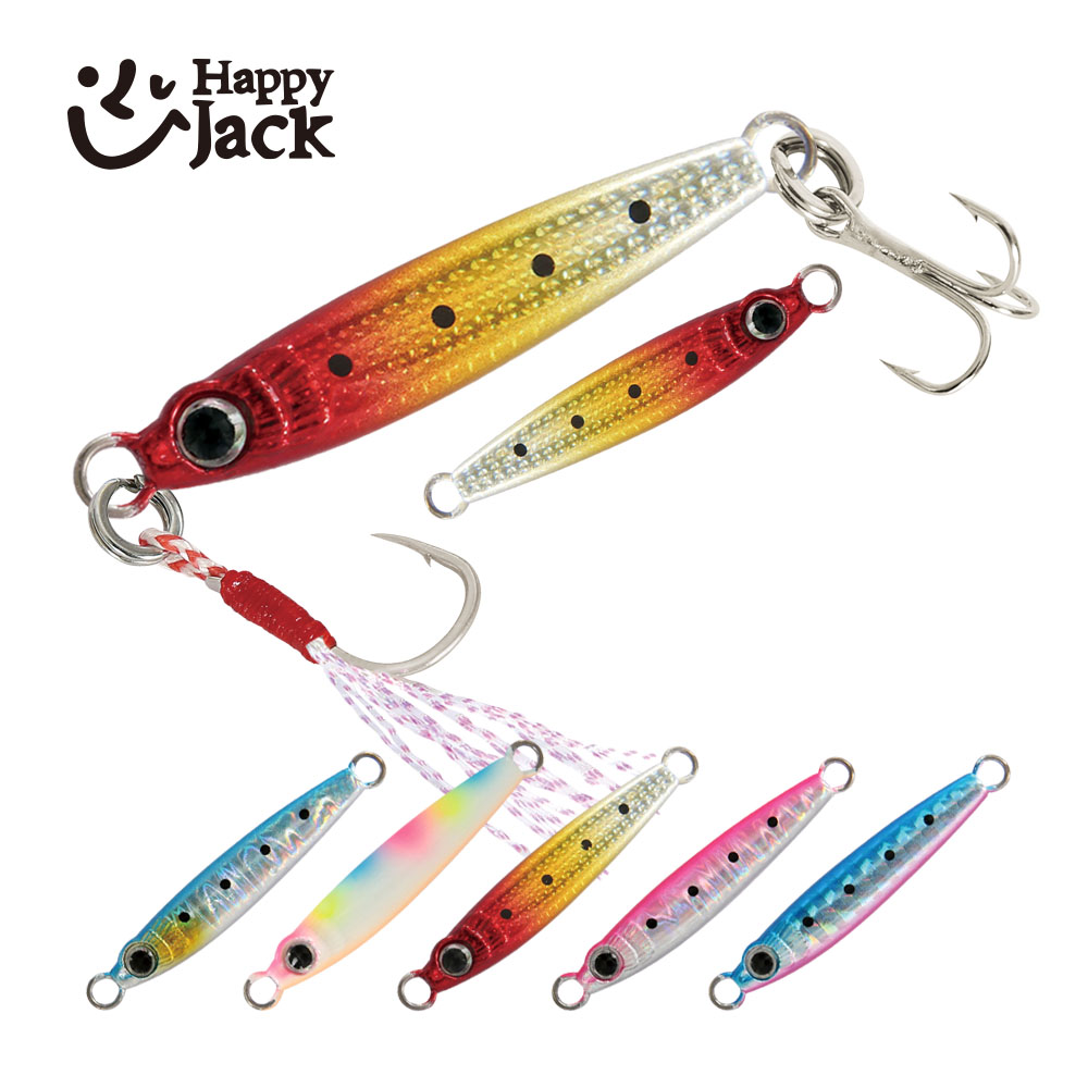 HappyJack new Micro Metal Jig  - Jig Head Lure のレビューと価格