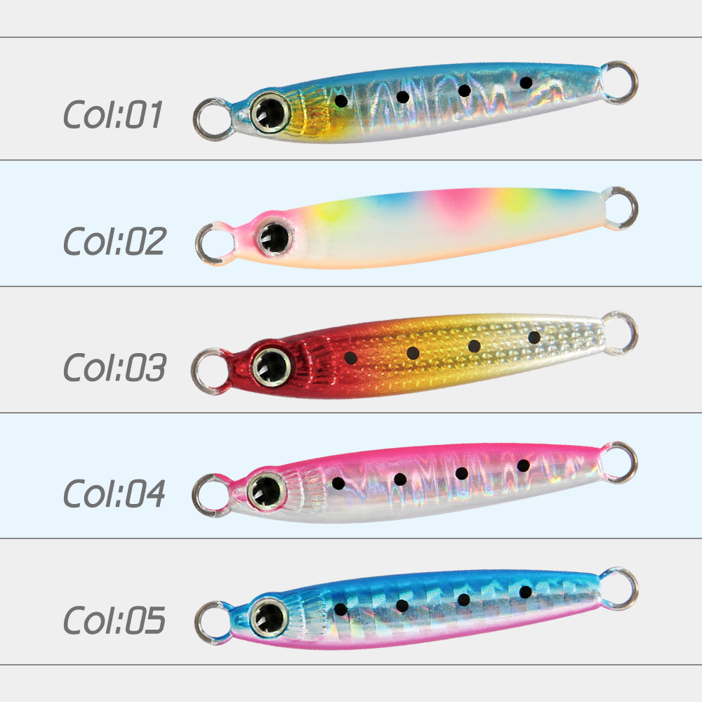 HappyJack new Micro Metal Jig  - Jig Head Lure のレビューと価格