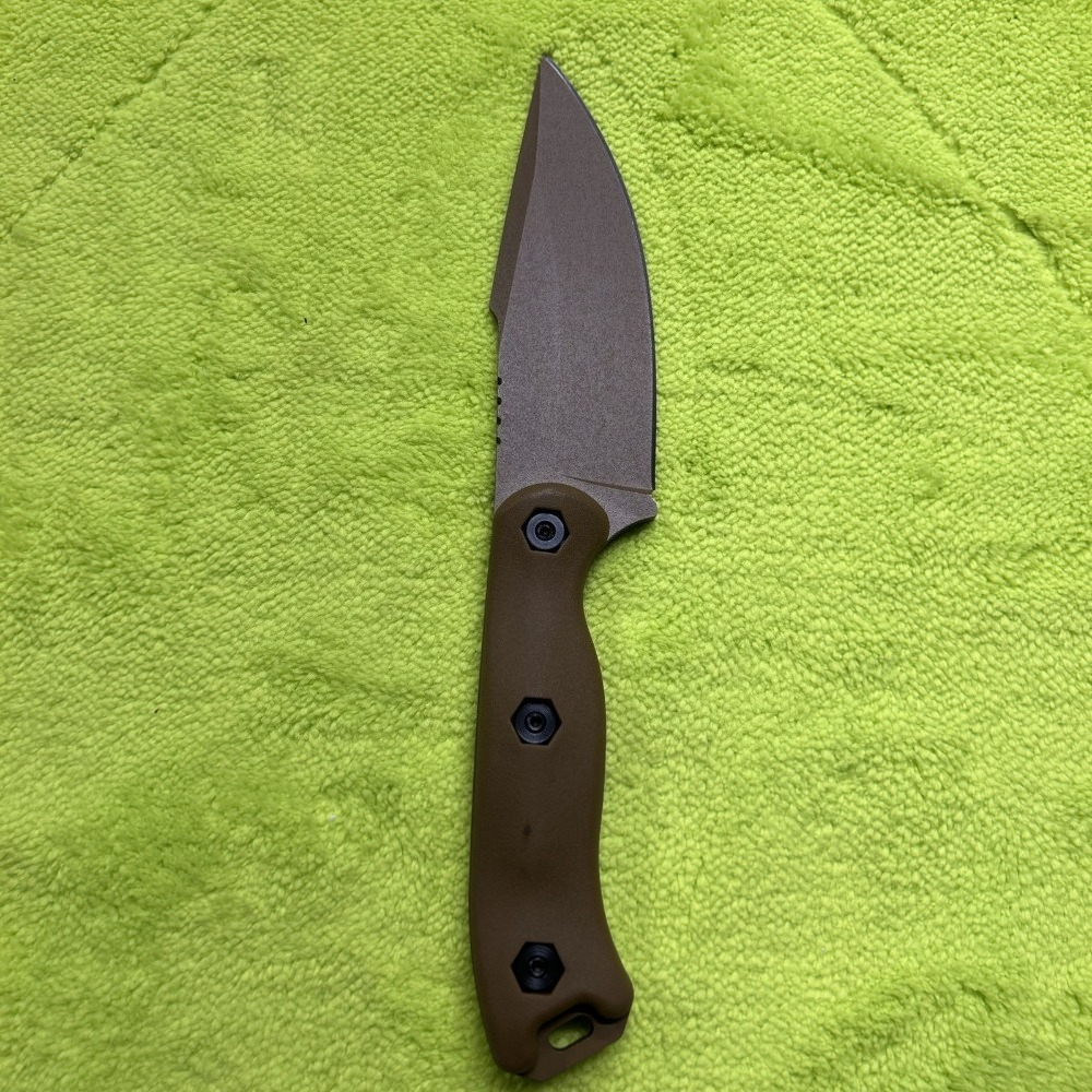 New Outdoor Straight Knife Roc - Fishing Equipment Essentials のレビューと価格