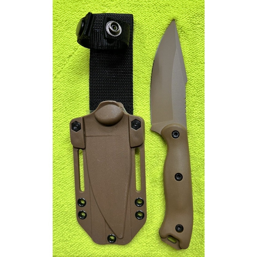New Outdoor Straight Knife Roc - Fishing Equipment Essentials のレビューと価格