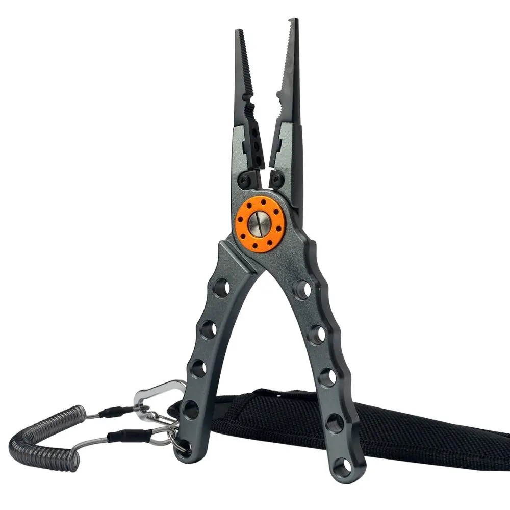 Fishing Pliers Line Cutter Mul - Fishing Equipment Hanger のレビューと価格
