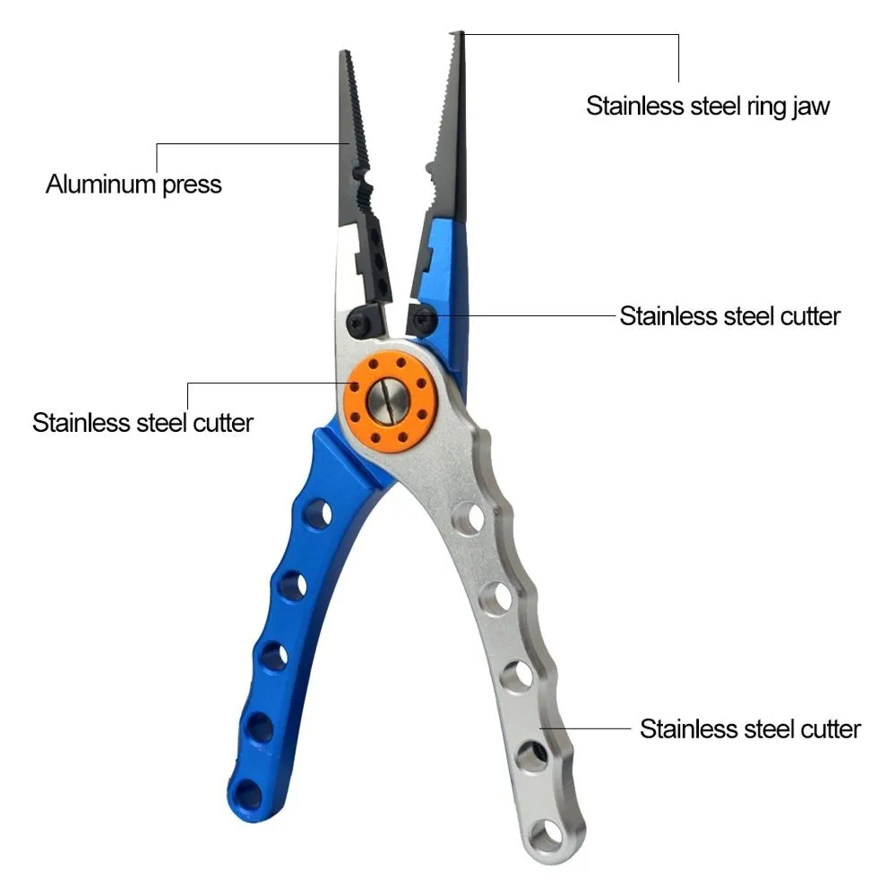 Fishing Pliers Line Cutter Mul - Fishing Equipment Hanger のレビューと価格