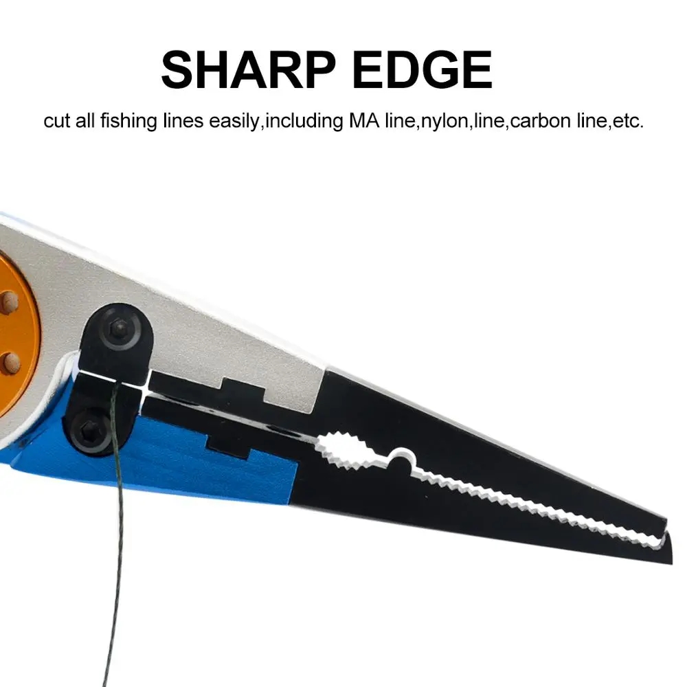 Fishing Pliers Line Cutter Mul - Fishing Equipment Hanger のレビューと価格