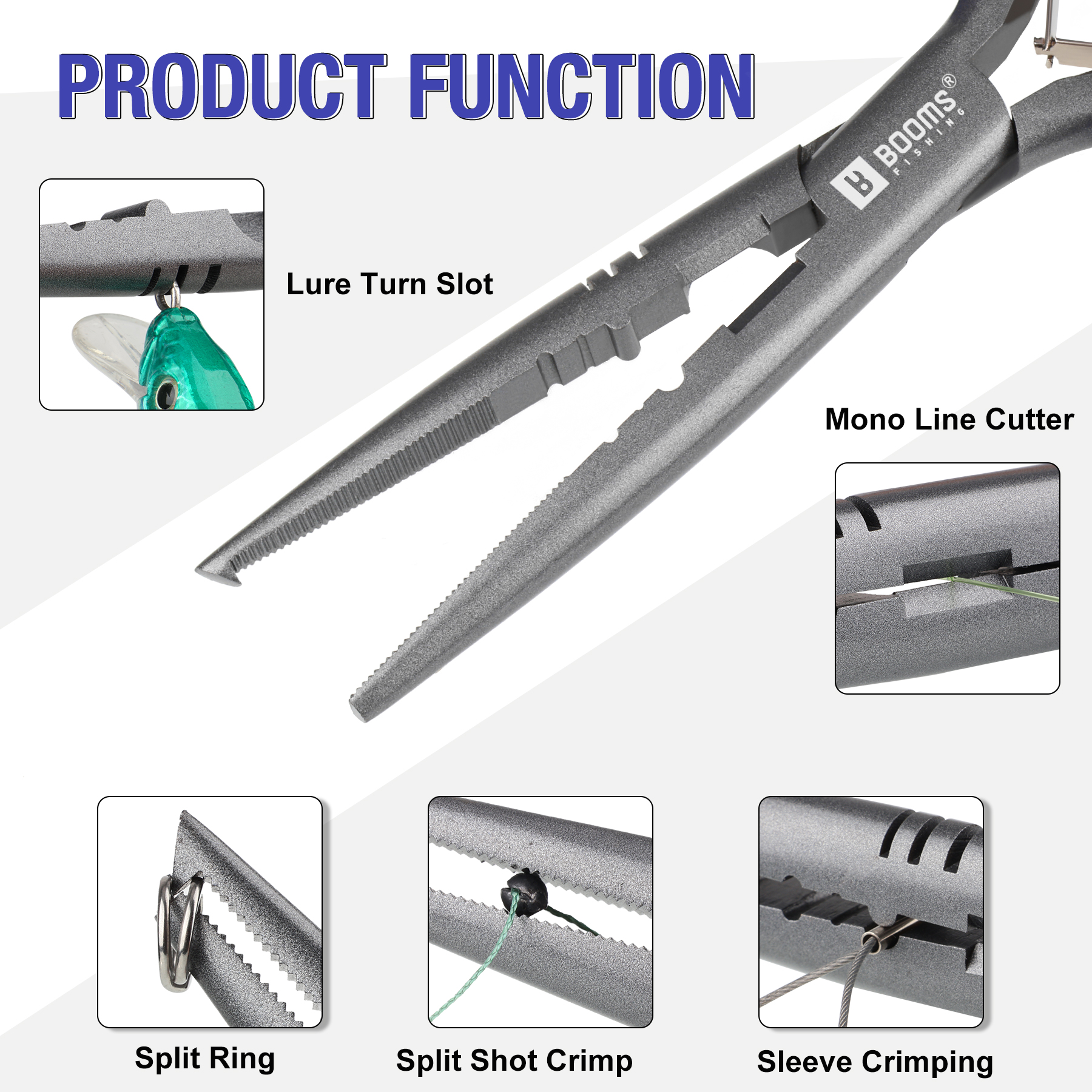 Booms Fishing XW10 23cm Long N - Fishing Equipment Hanger のレビューと価格