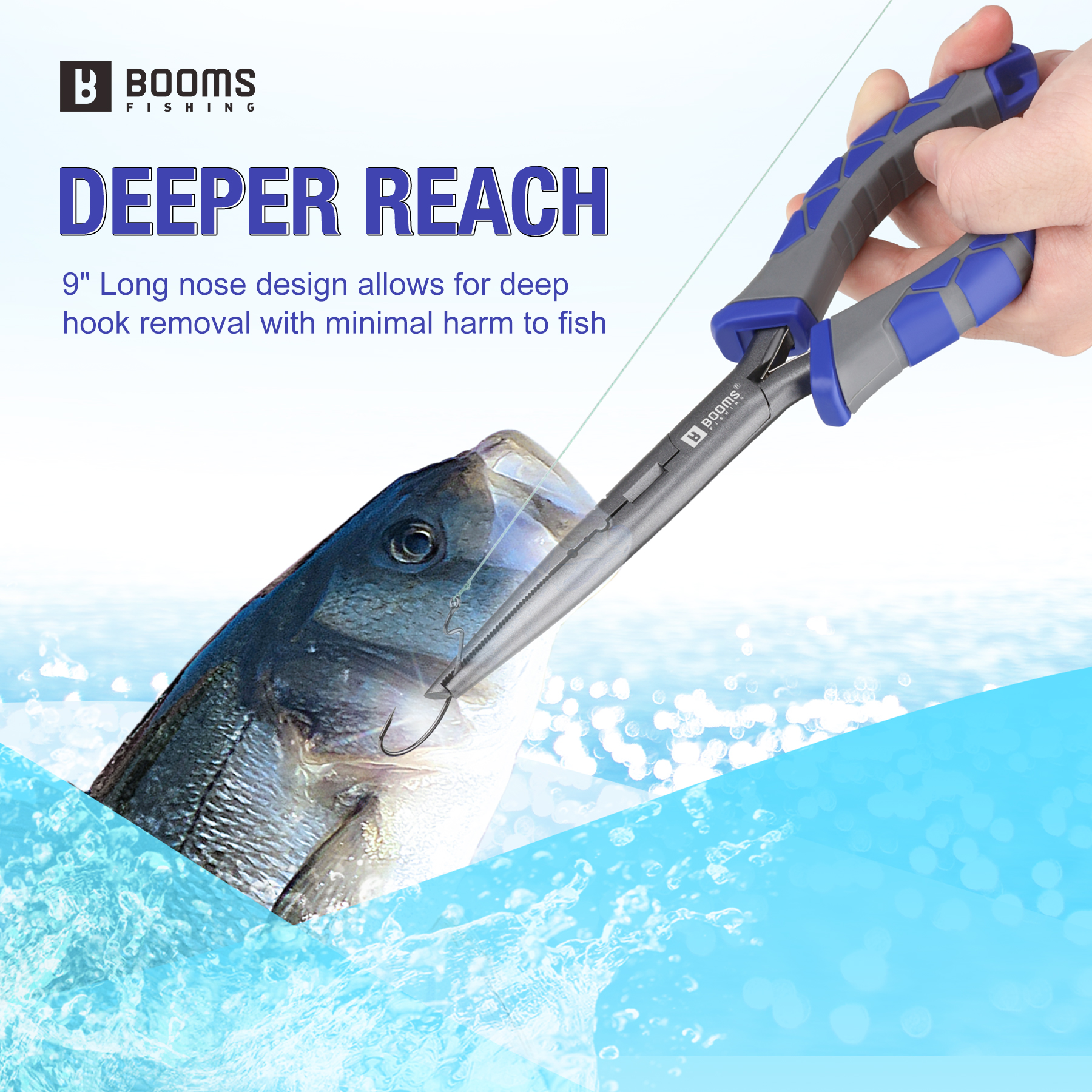 Booms Fishing XW10 23cm Long N - Fishing Equipment Hanger のレビューと価格