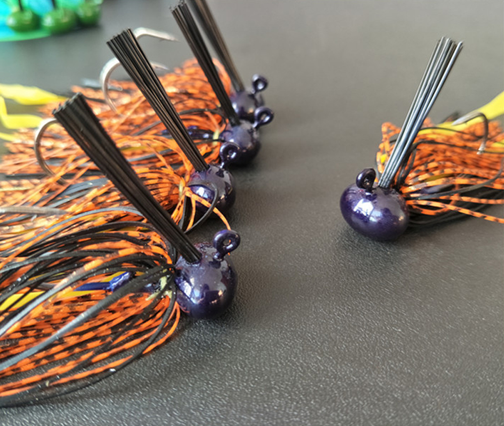 Elllv Multiple Colors Silicone - Jig Head Lure のレビューと価格