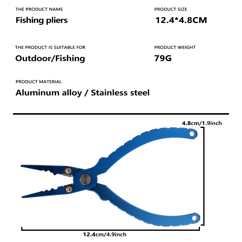 Fishing Tongs, Ultra Light Alu - Fishing Equipment Hanger のレビューと価格