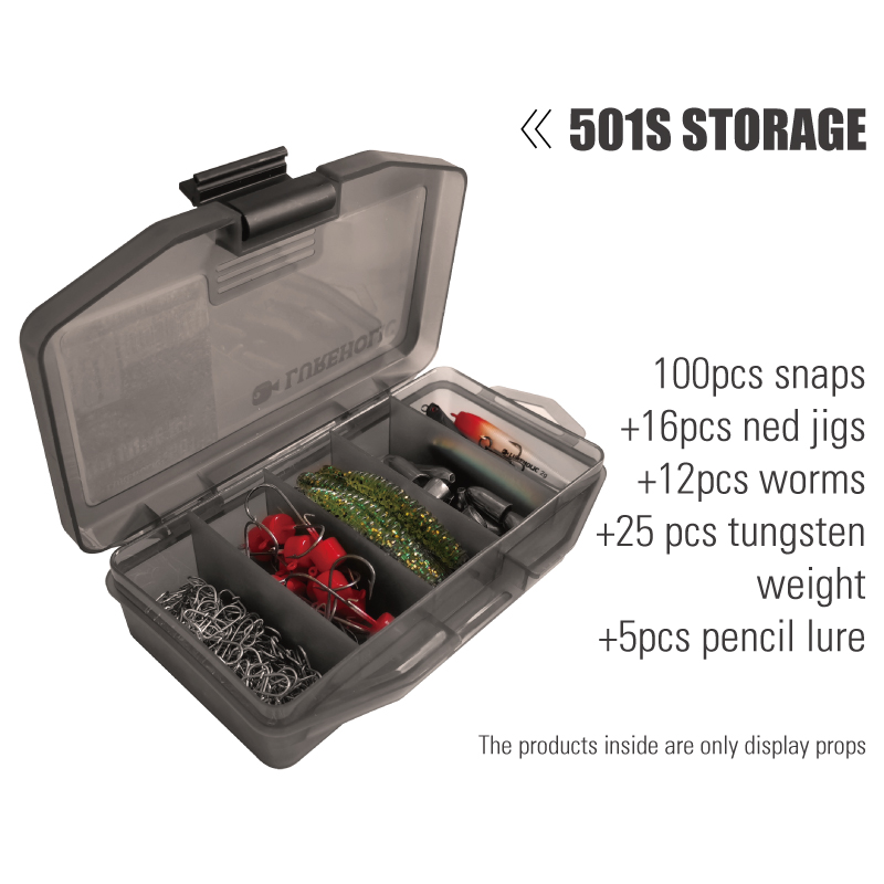 LUREHOLIC Lure Box FishingTack - Jig Head Lure のレビューと価格
