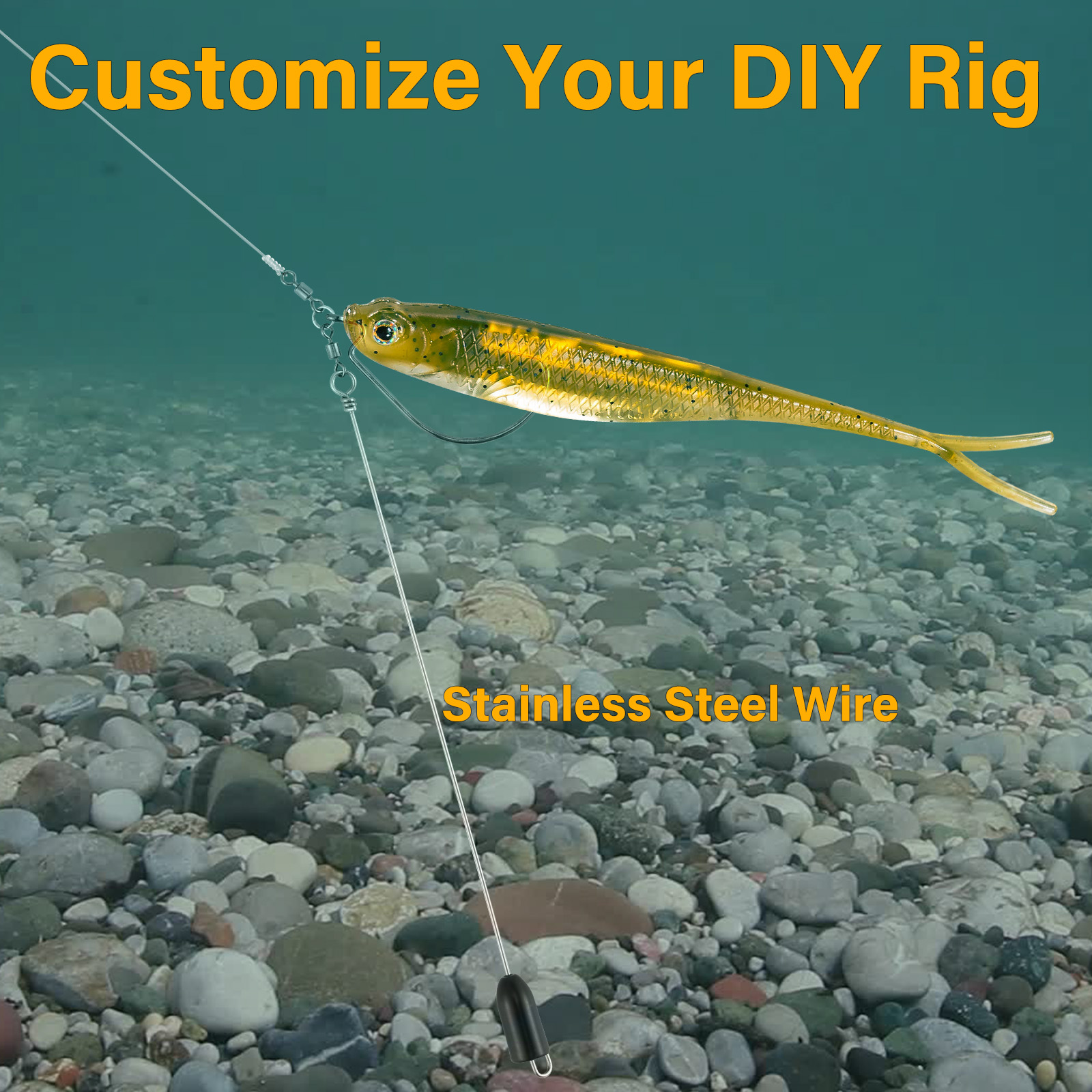 30/100pcs Tokyo Rig Spinner Lu - Bass Fishing Lure のレビューと価格