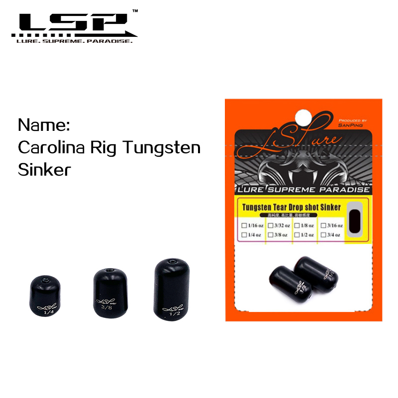 LSP Carolina Rig Sinker 1/8 -  - Bass Fishing Lure のレビューと価格