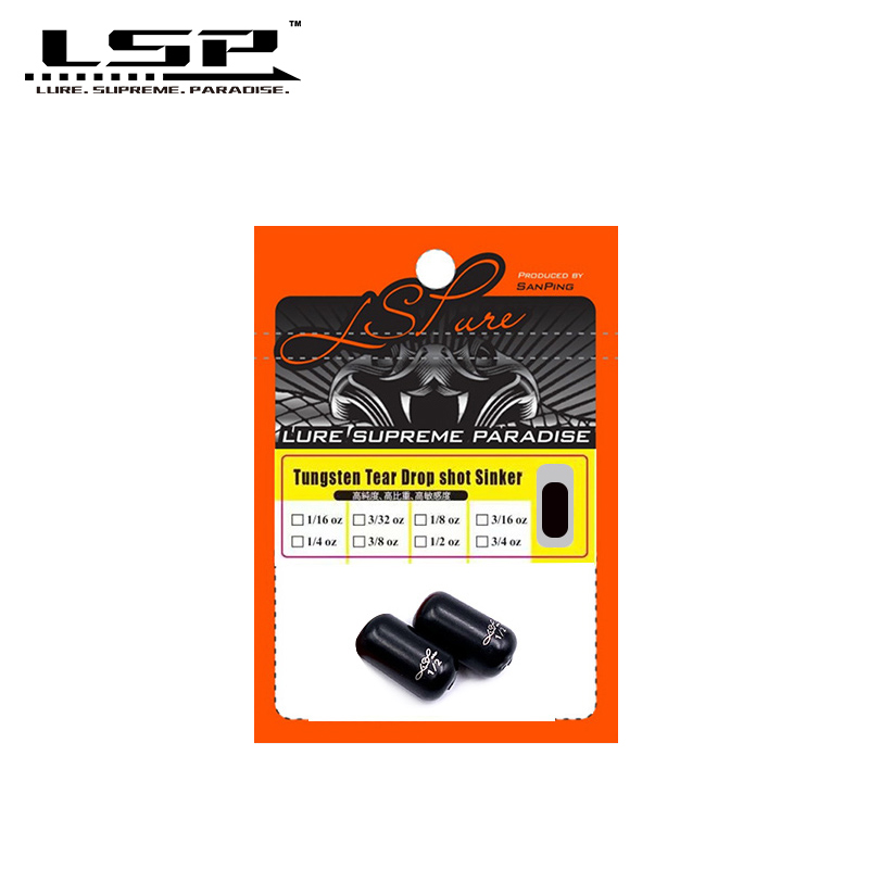 LSP Carolina Rig Sinker 1/8 -  - Bass Fishing Lure のレビューと価格