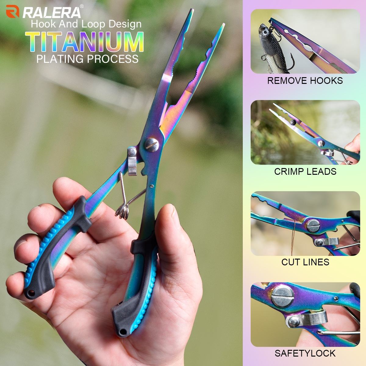 RALERA Multifunctional Fishing - Fishing Equipment Hanger のレビューと価格