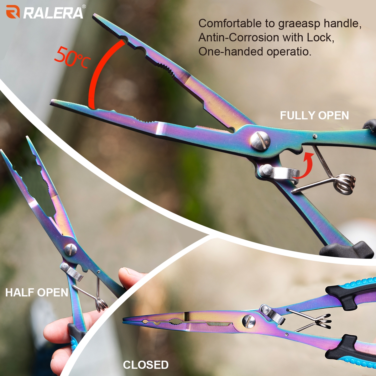 RALERA Multifunctional Fishing - Fishing Equipment Hanger のレビューと価格