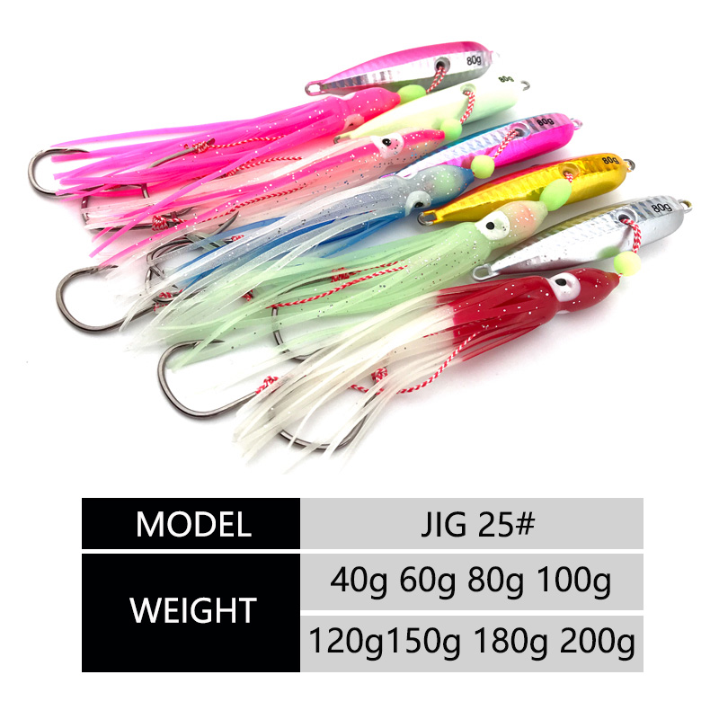 OBSESSION J25 Inchiku Squid Lu - Jig Head Lure のレビューと価格