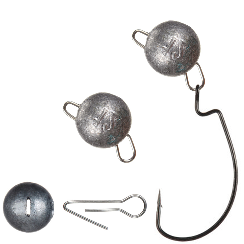 Simpleyi 5pcs/Lot Lead Weight  - Jig Head Lure のレビューと価格