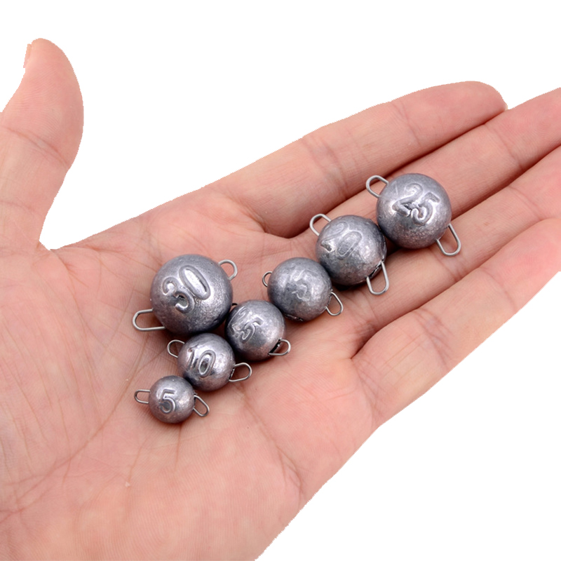Simpleyi 5pcs/Lot Lead Weight  - Jig Head Lure のレビューと価格