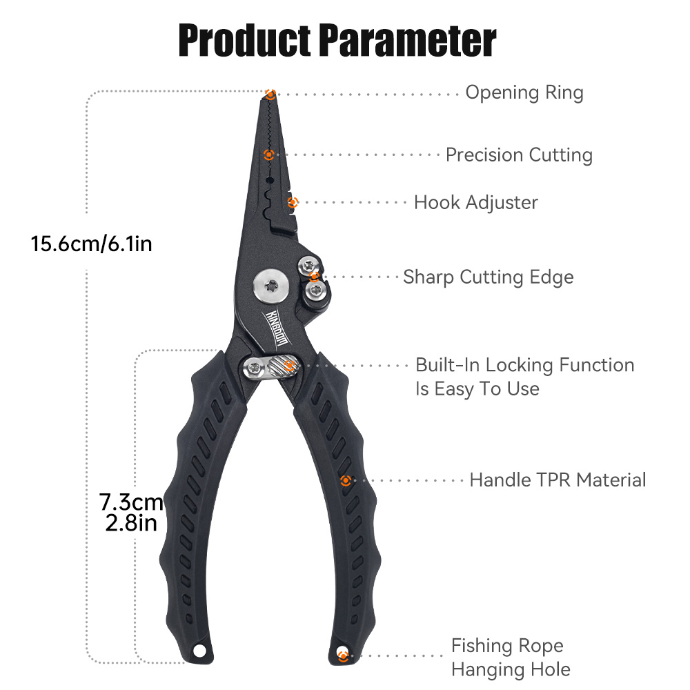 Kingdom Fishing Pliers Multifu - Fishing Equipment Hanger のレビューと価格