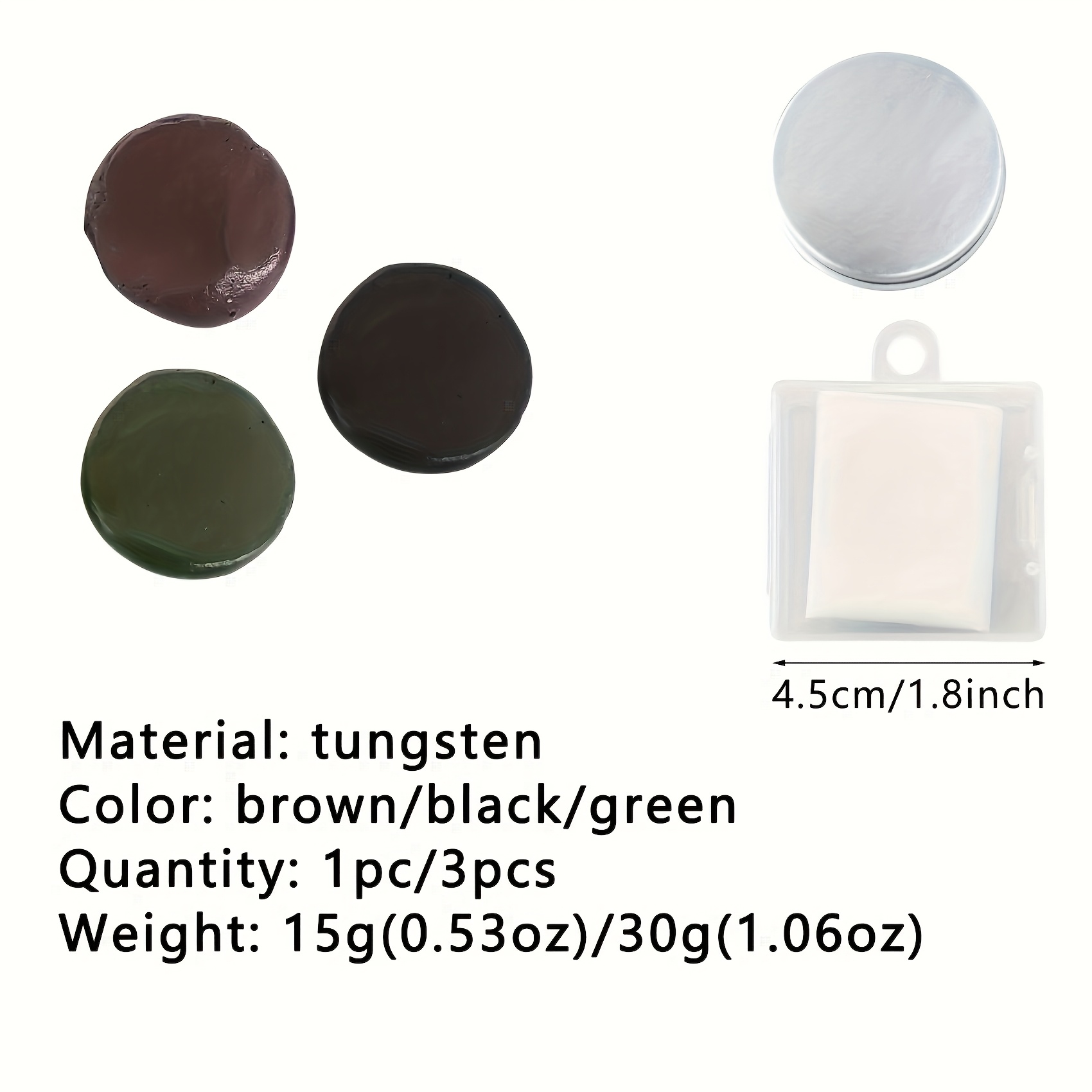 Tungsten Putty 0.5oz(15g) Tika - Tungsten Sinkers のレビューと価格