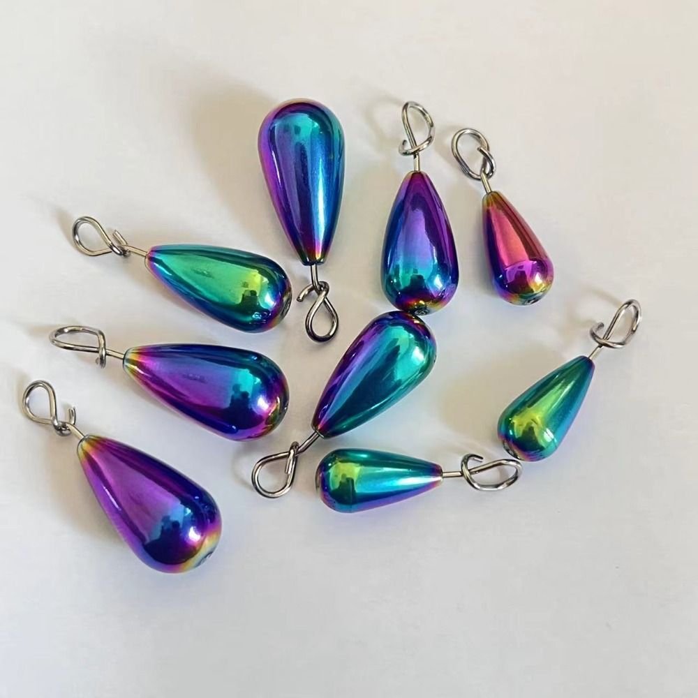 1pc 3.5/5.3/7/10.5/14g Fishing - Tungsten Sinkers のレビューと価格