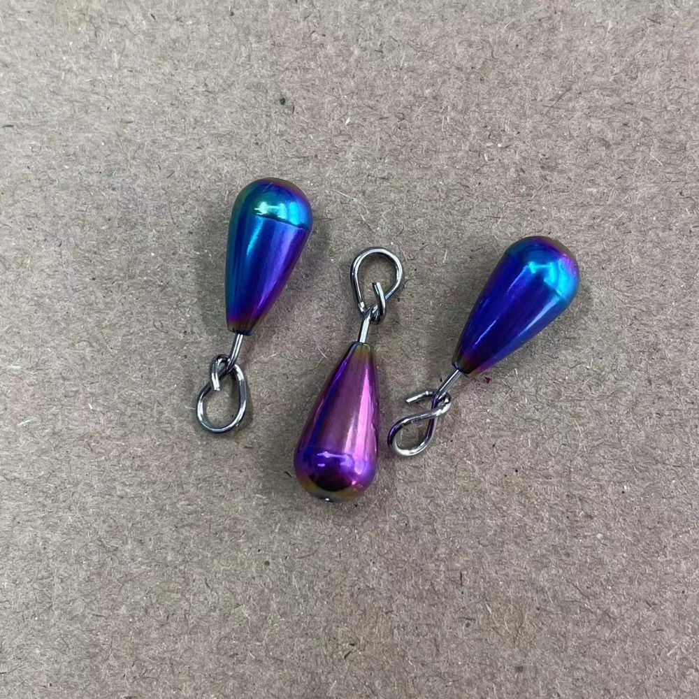 1pc 3.5/5.3/7/10.5/14g Fishing - Tungsten Sinkers のレビューと価格