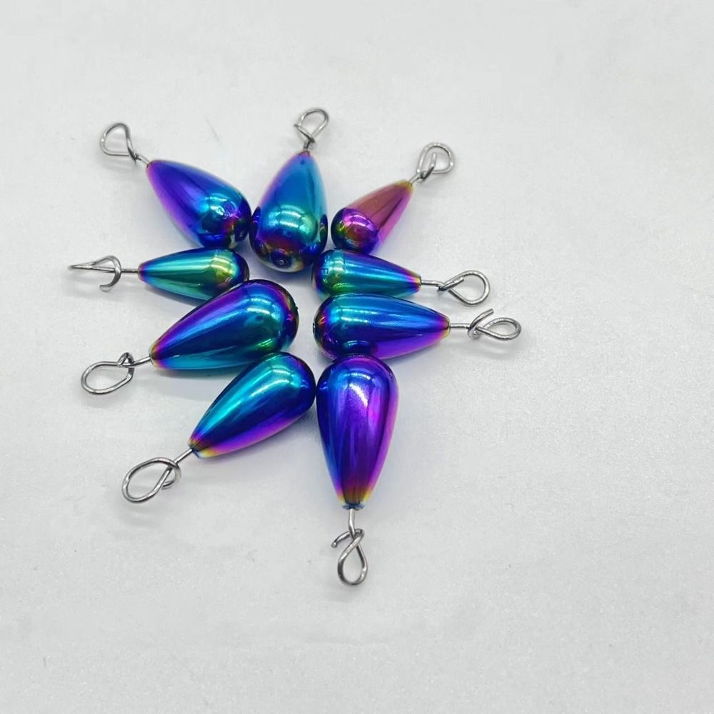 1pc 3.5/5.3/7/10.5/14g Fishing - Tungsten Sinkers のレビューと価格
