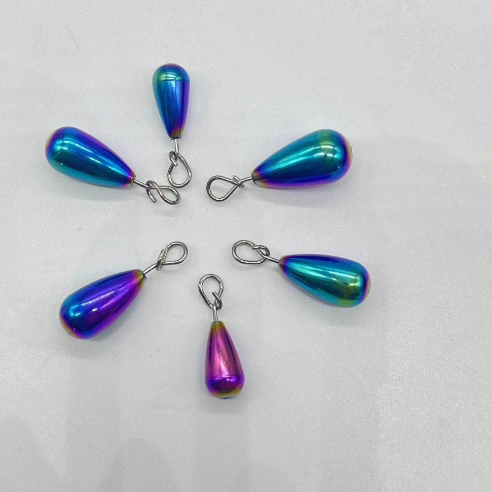 1pc 3.5/5.3/7/10.5/14g Fishing - Tungsten Sinkers のレビューと価格