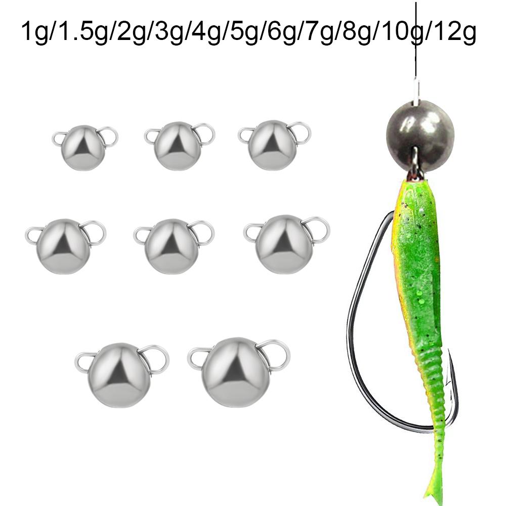 1pc Matte Black Tungsten Sinke - Tungsten Sinkers のレビューと価格