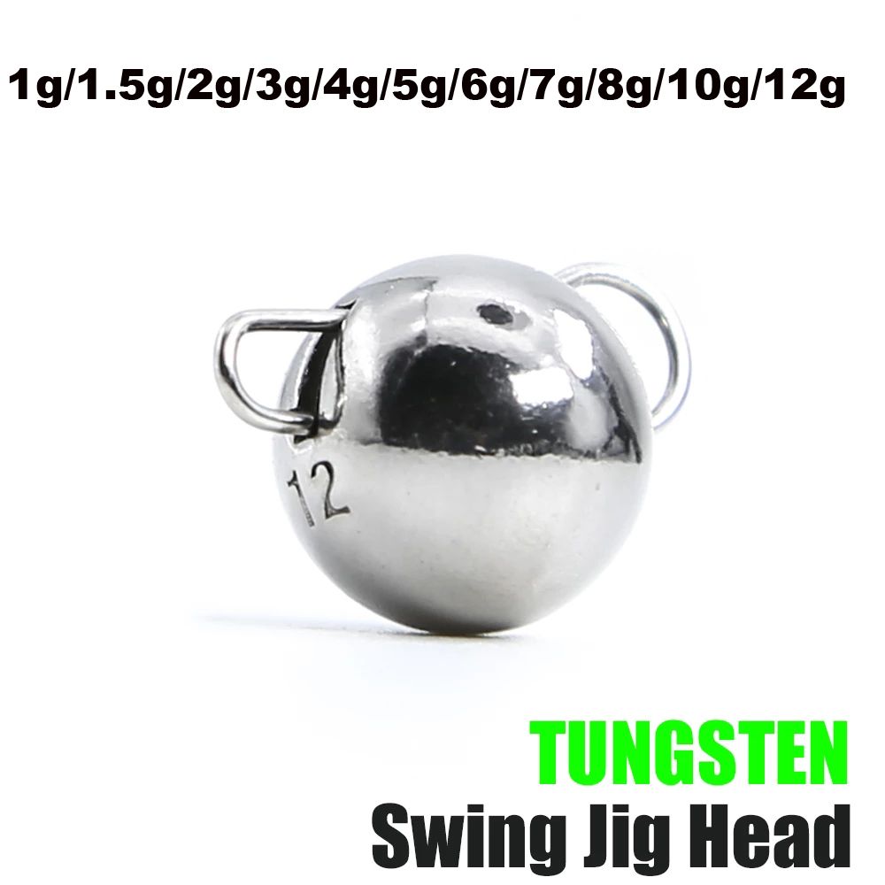 1pc Matte Black Tungsten Sinke - Tungsten Sinkers のレビューと価格