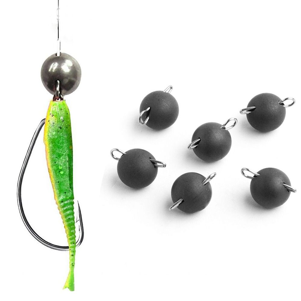 1pc Matte Black Tungsten Sinke - Tungsten Sinkers のレビューと価格