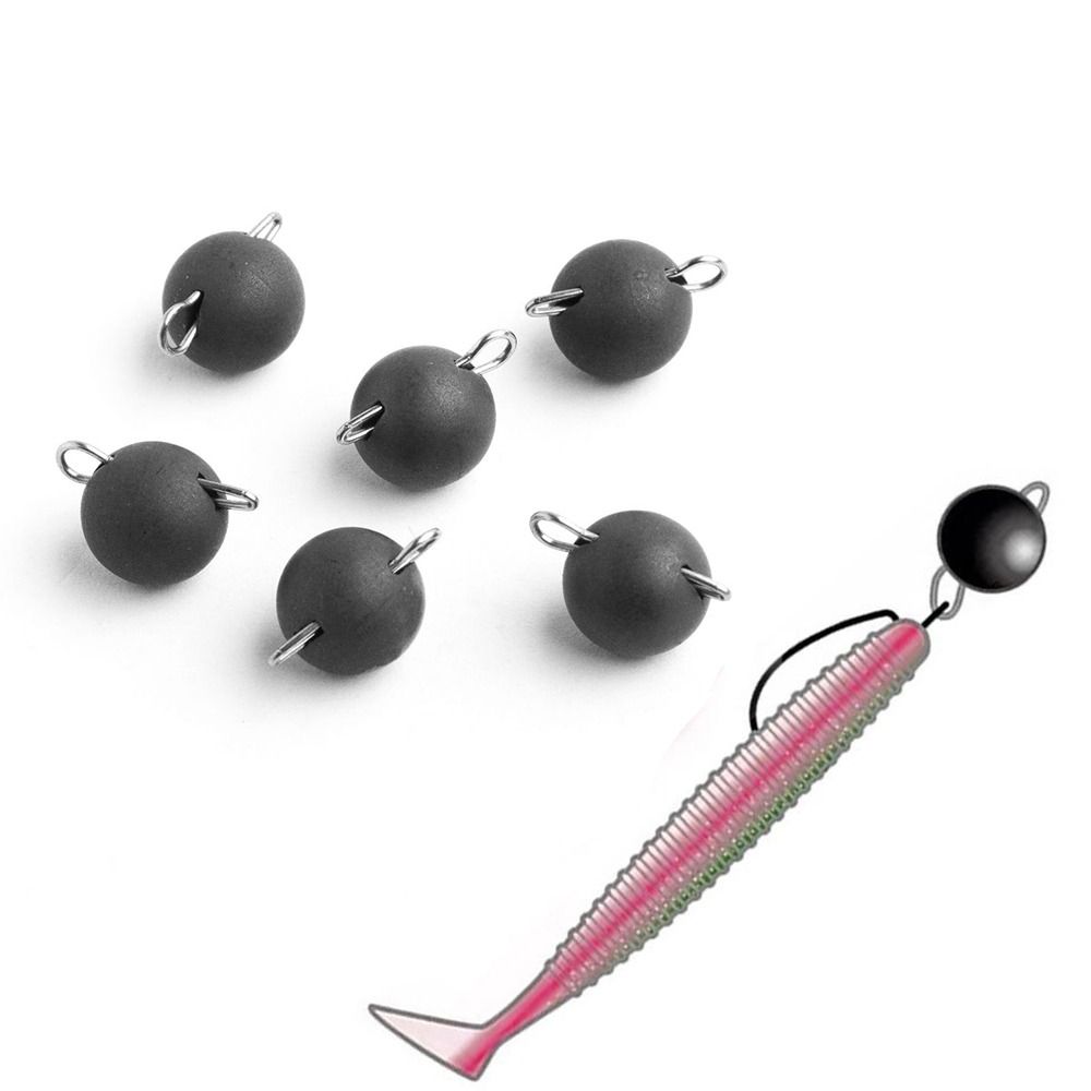 1pc Matte Black Tungsten Sinke - Tungsten Sinkers のレビューと価格