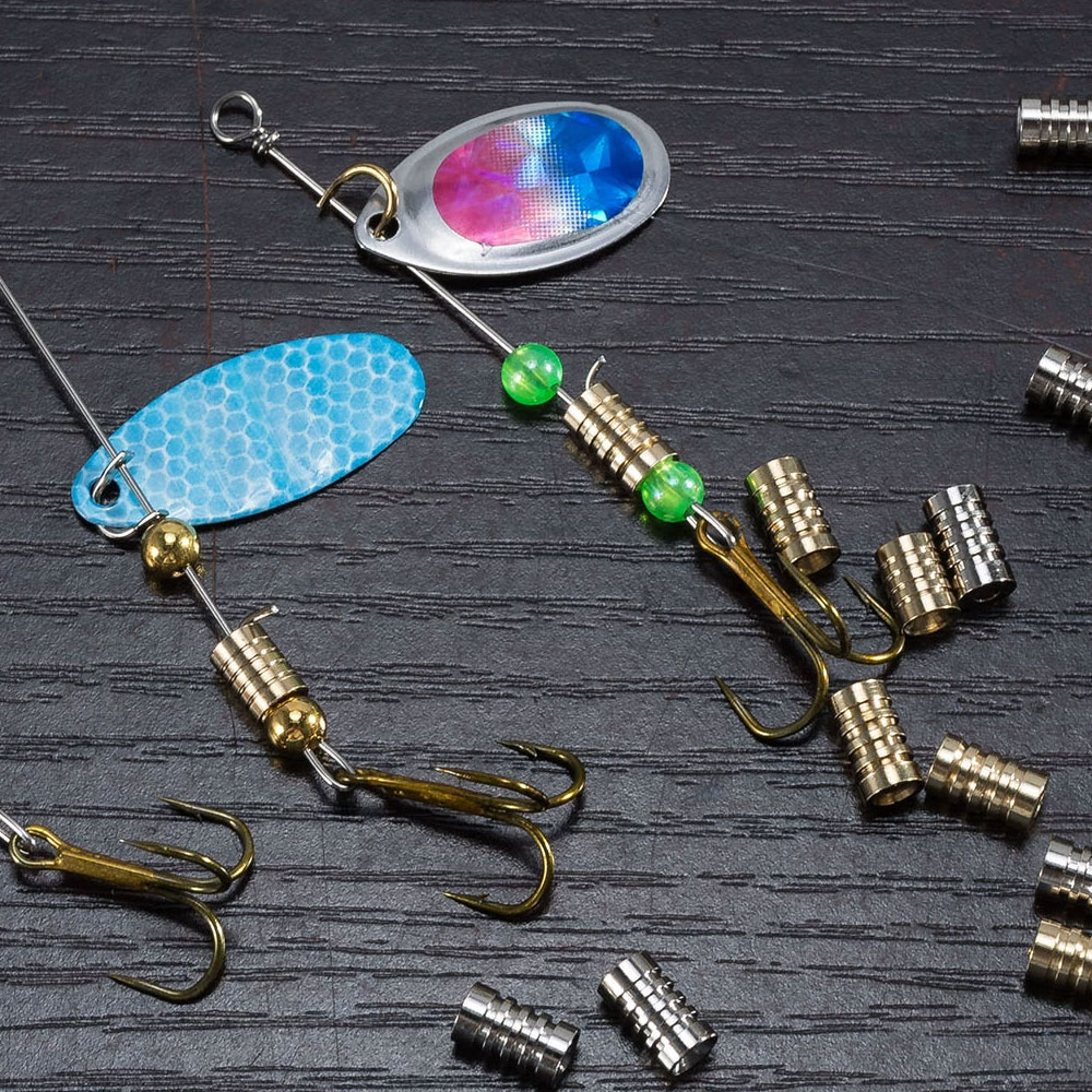 10PCS Fishing Spinner Bead Lur - Bass Fishing Lure のレビューと価格