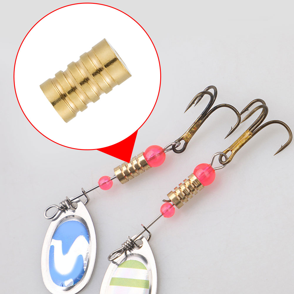 10PCS Fishing Spinner Bead Lur - Bass Fishing Lure のレビューと価格