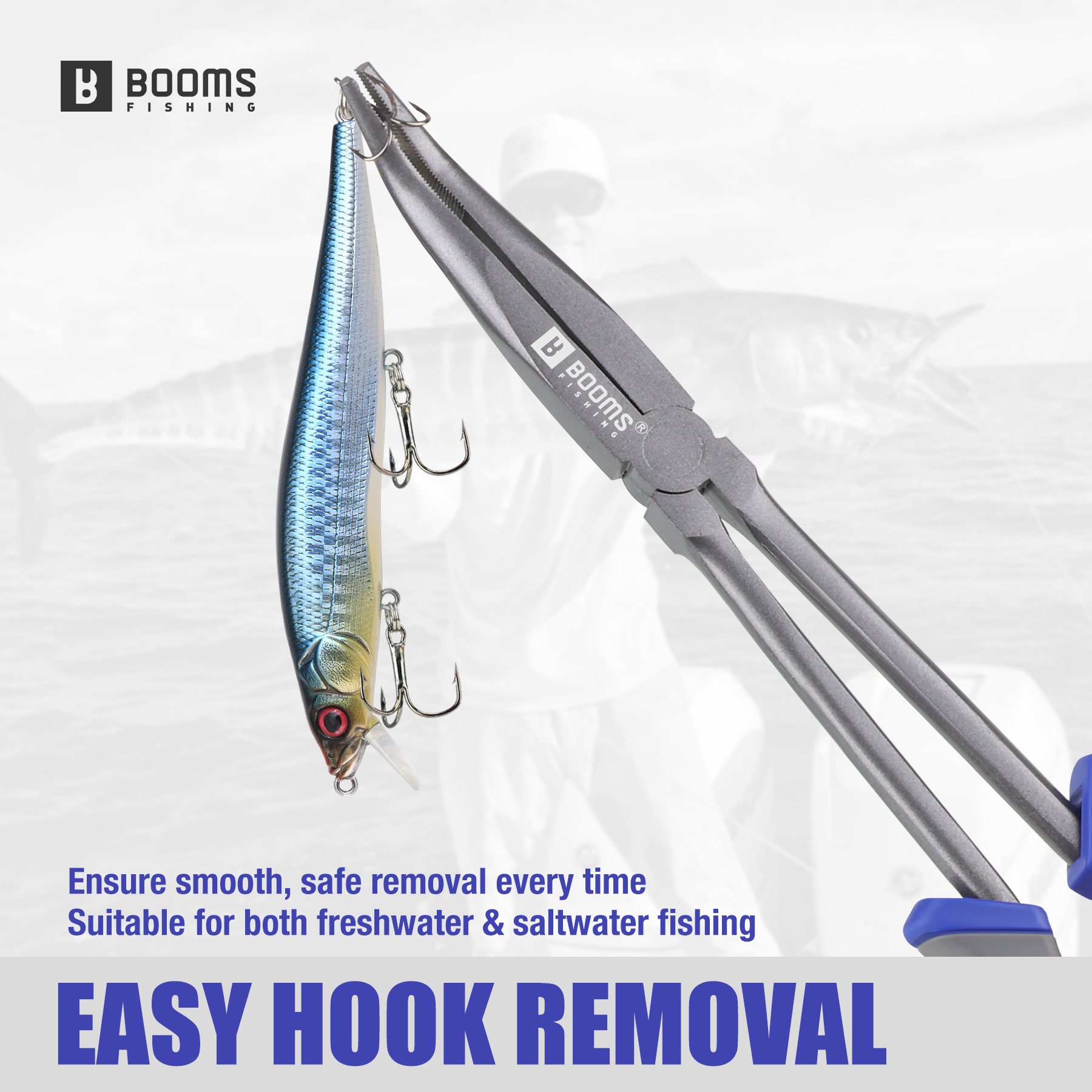 Booms Fishing XW11 Fishing Pli - Fishing Equipment Hanger のレビューと価格