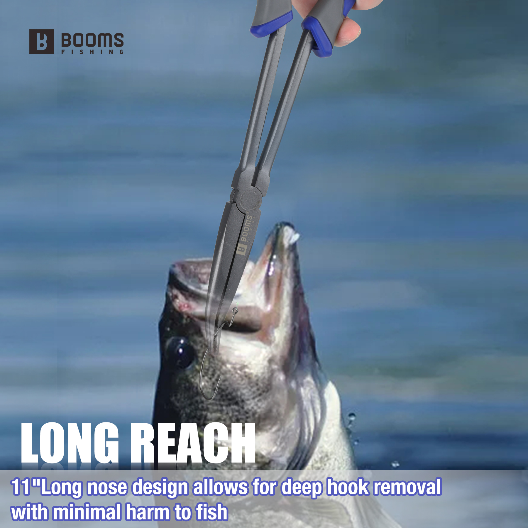 Booms Fishing XW11 Fishing Pli - Fishing Equipment Hanger のレビューと価格