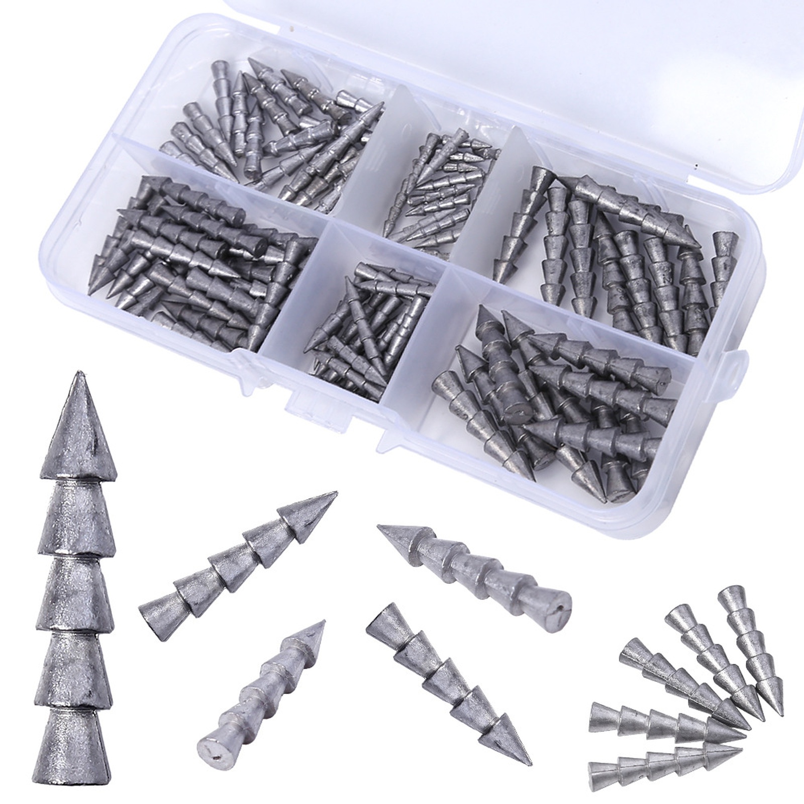 Tungsten Nail Weights 100 Kit  - Tungsten Sinkers のレビューと価格