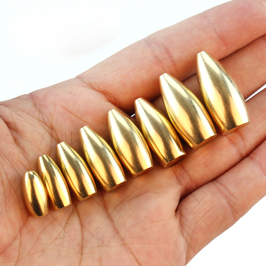 100Pcs Fishing Tungsten Sinker - Tungsten Sinkers のレビューと価格